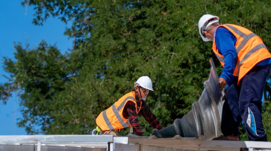 Professional new roof installation services in Brentwood, CA